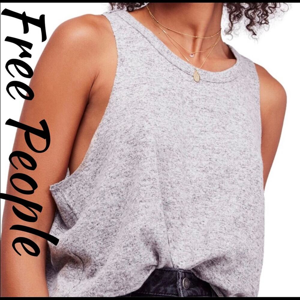 Free People Super Soft Comfortable Tank